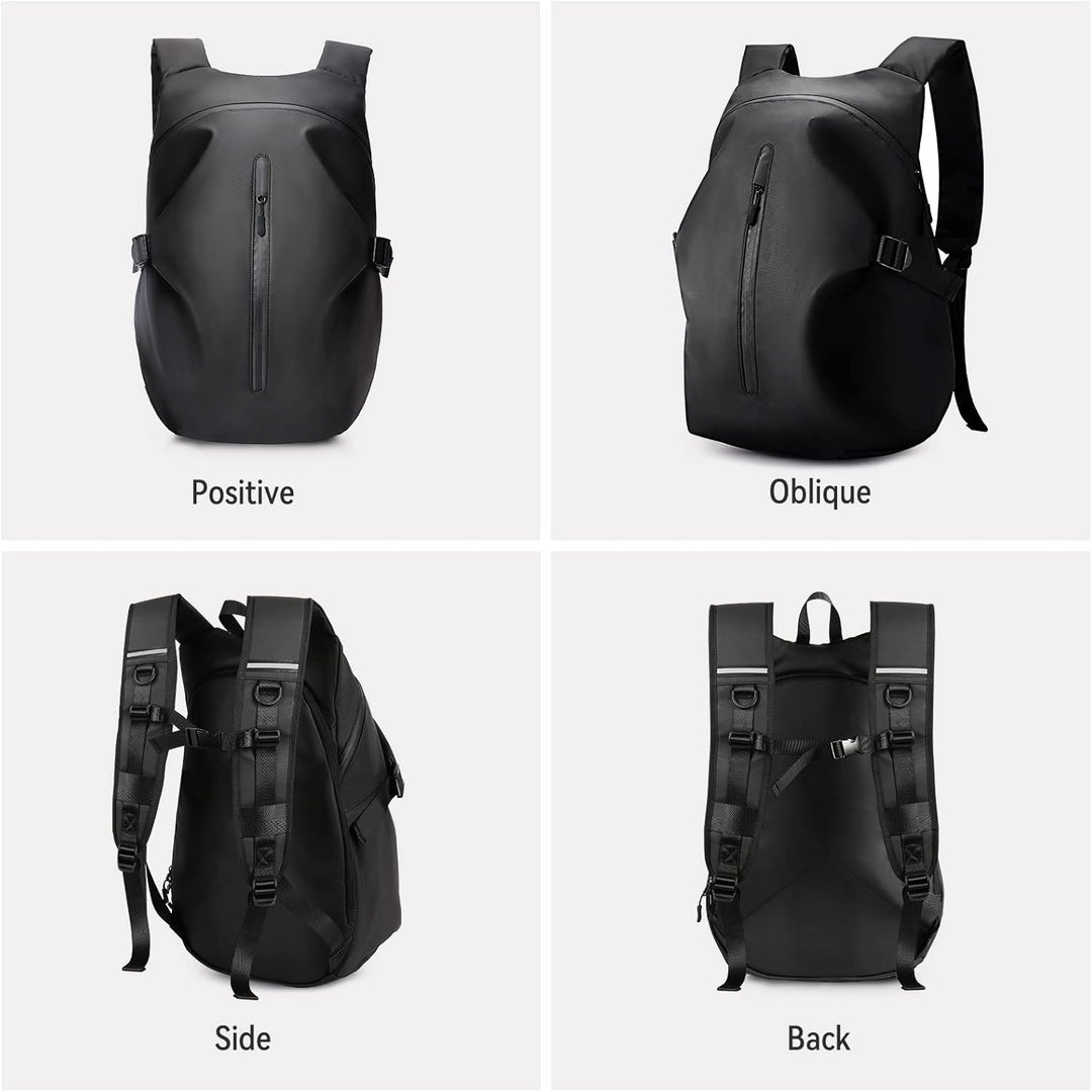 Motorradrucksäcke für Herren, wasserdichter Helmrucksack, Motorradzubehör, Laptoptaschen, Reiserucks
