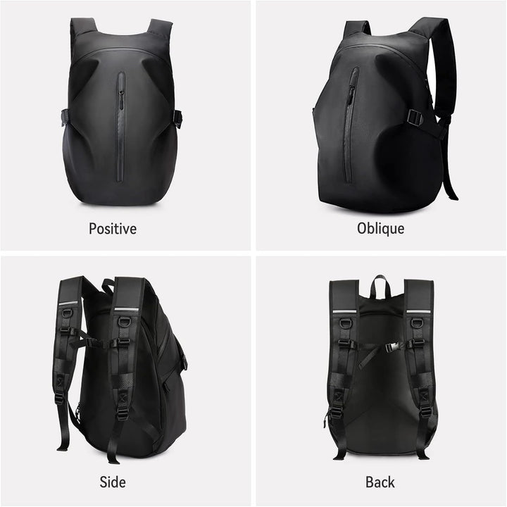Motorradrucksäcke für Herren, wasserdichter Helmrucksack, Motorradzubehör, Laptoptaschen, Reiserucks