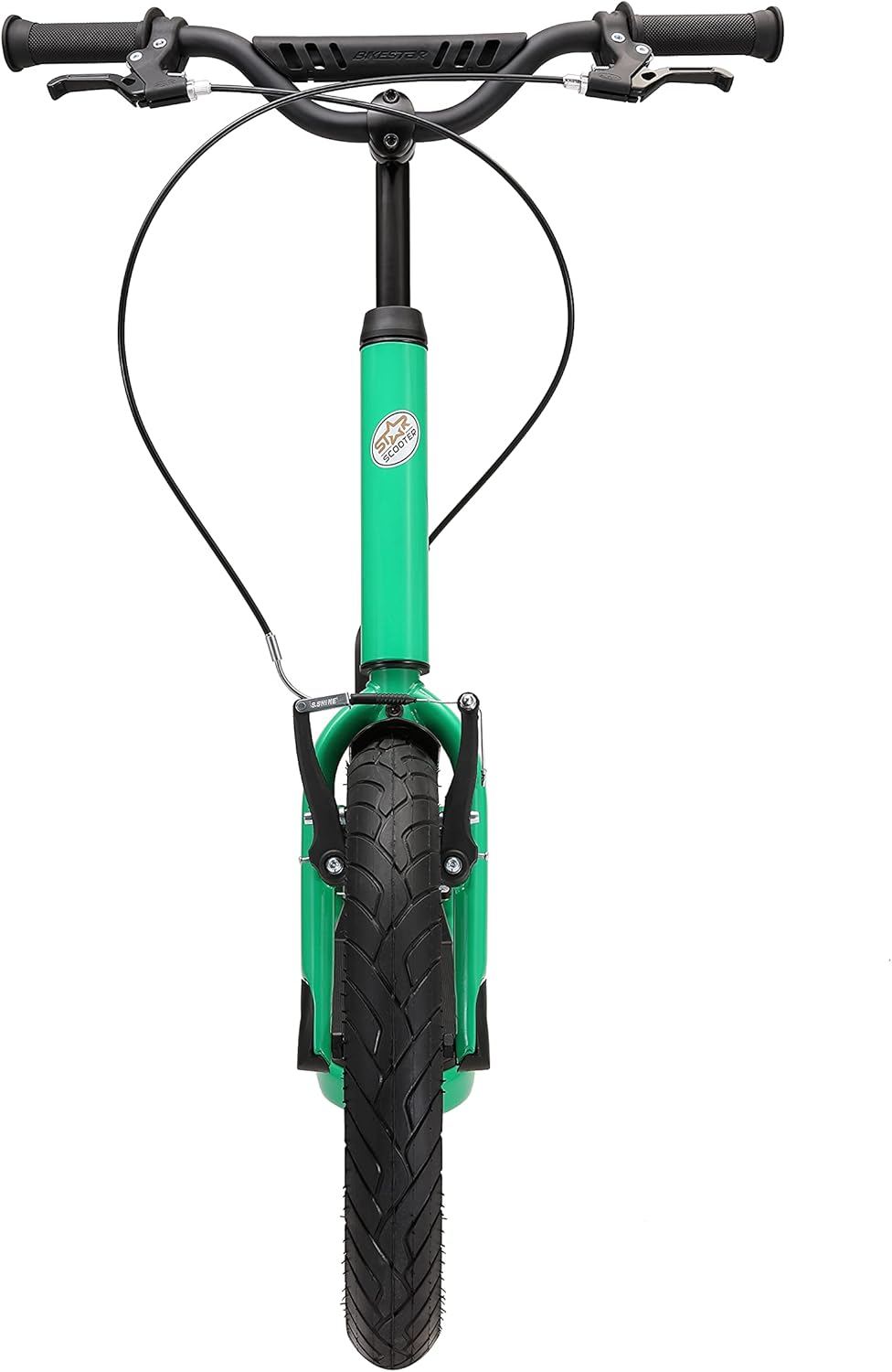 STAR SCOOTER Kinder Tret Roller ab 8 Jahre | City Kick Scooter Luftreifen Höhenverstellbar 16 Zoll N