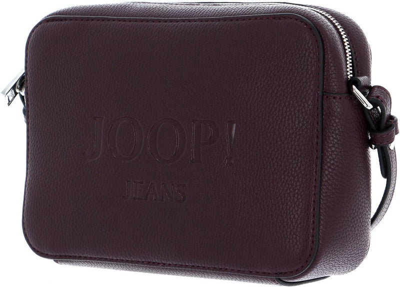 Joop! lettera cloe shoulderbag shz Einheitsgrösse Burgunder, Einheitsgrösse Burgunder