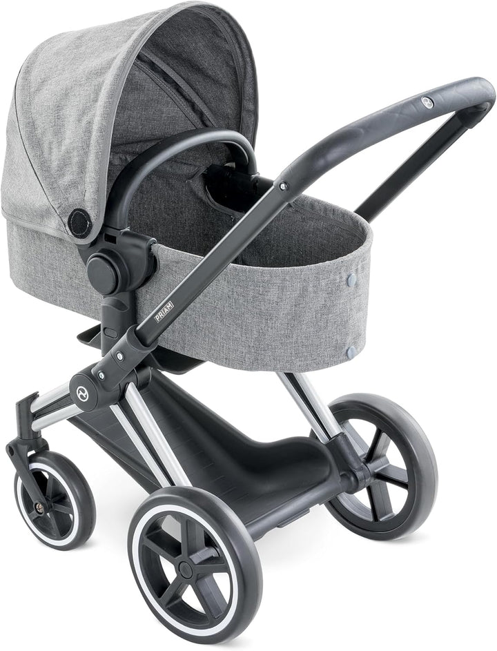 Corolle 9000140770 - Mon Grand Poupon Cybex Puppenwagen, für 36-42cm Puppen, Buggy, 3in1, faltbar, P