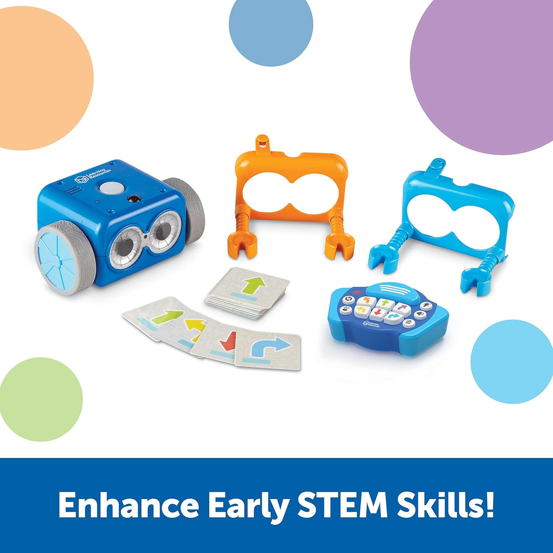 Learning Resources LER2941 Botley 2.0, der programmierbare