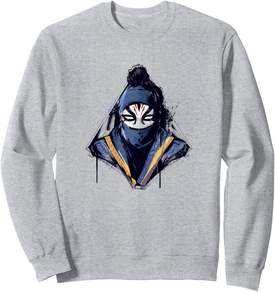 Marvel Shang-Chi Masked Ninja Sweatshirt