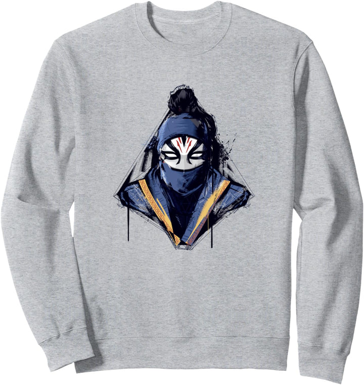 Marvel Shang-Chi Masked Ninja Sweatshirt