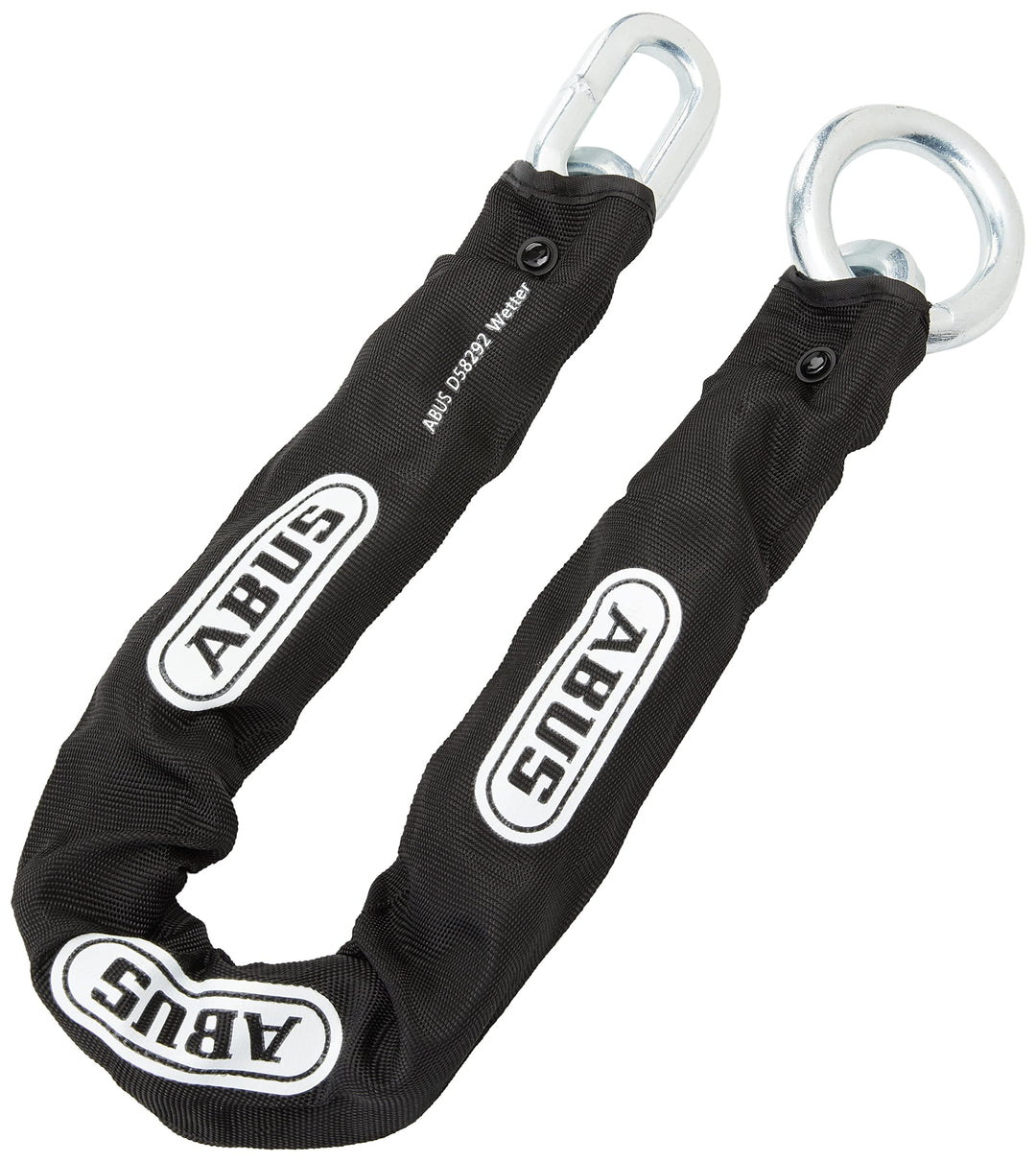 ABUS Kette 12KS Loop - Zusatzsicherung für Motorroller, Motorräder, Fahrräder - Länge 80 cm