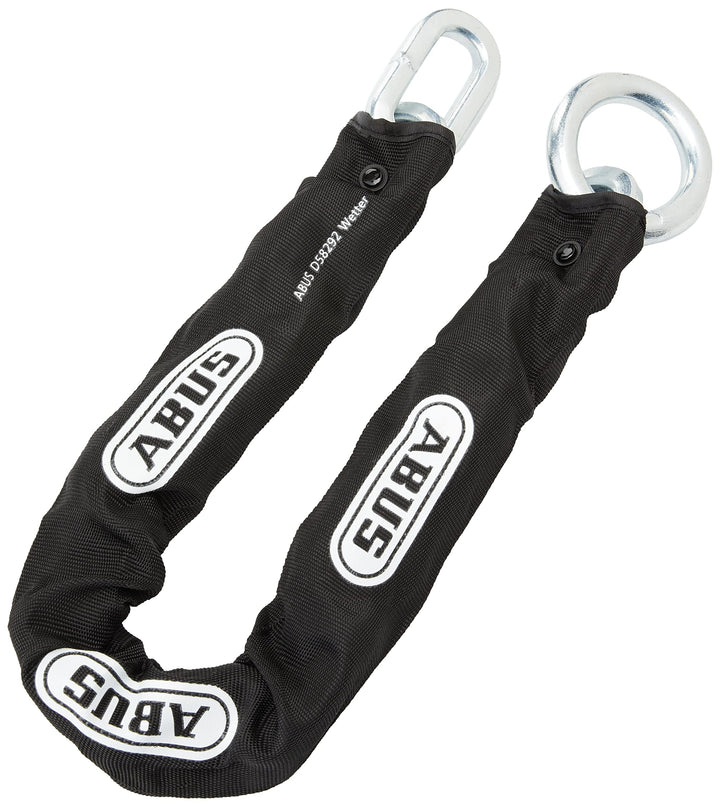 ABUS Kette 12KS Loop - Zusatzsicherung für Motorroller, Motorräder, Fahrräder - Länge 80 cm