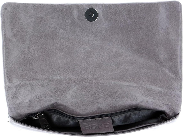 Abro Damen Clutch, S Grau, Grau