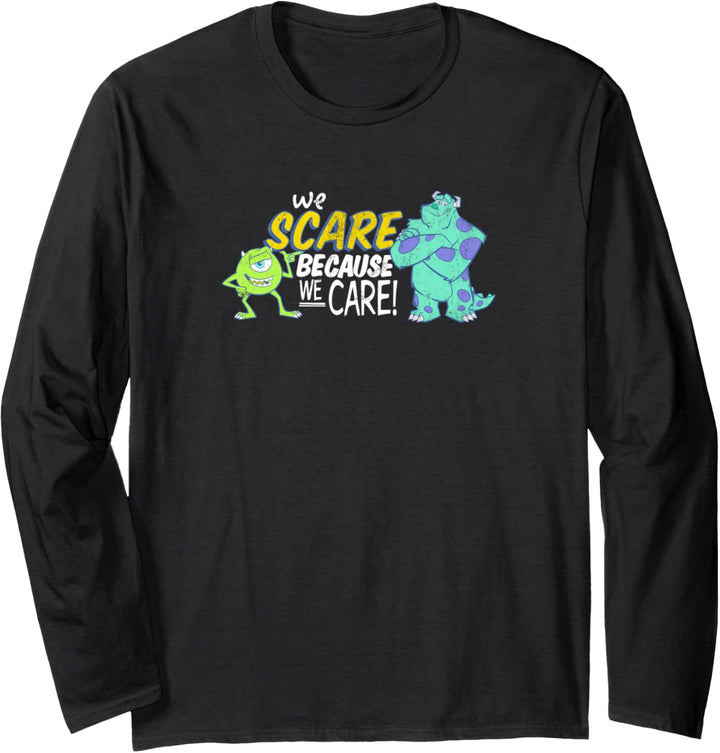 Disney Pixar Monsters Inc. Scare We Care Langarmshirt