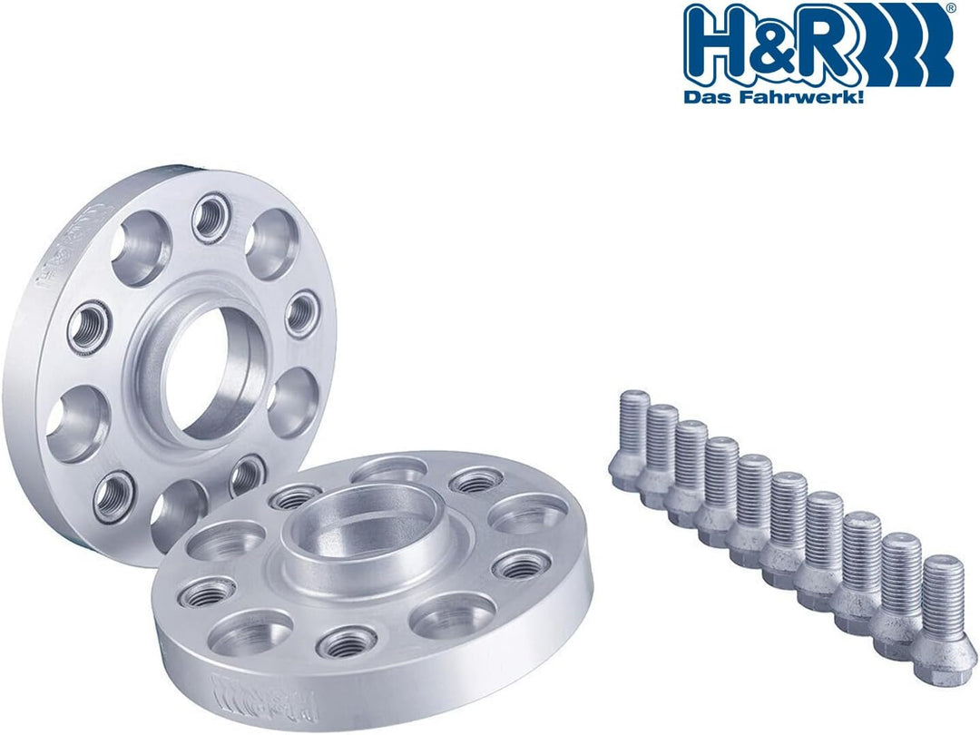 H&amp;R DRA-System Spürverbreiterungsatz 62mm pro Achse - Lochkreis 5x130 - Mittenzentrierung 84;0mm - S