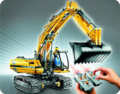 LEGO Technic 8043 - Motorisierter Raupenbagger, ab 12 Jahre