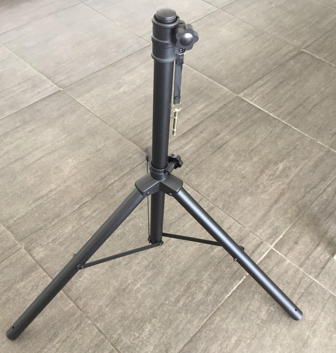 Aluminium Klapp Dreibein Sat Stativ Tripod Campingstativ für Satellitenantenne 1,05m (105cm) Höhe, 4