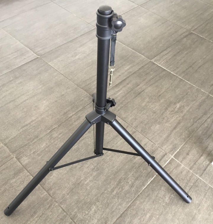 Aluminium Klapp Dreibein Sat Stativ Tripod Campingstativ für Satellitenantenne 1,05m (105cm) Höhe, 4