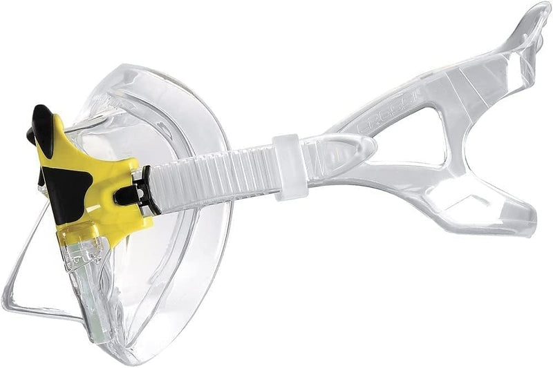 Cressi Matrix Maske - Separate Glasmaske zum Angeln, Freitauchen, Schnorcheln und Tauchen, Unisex Er