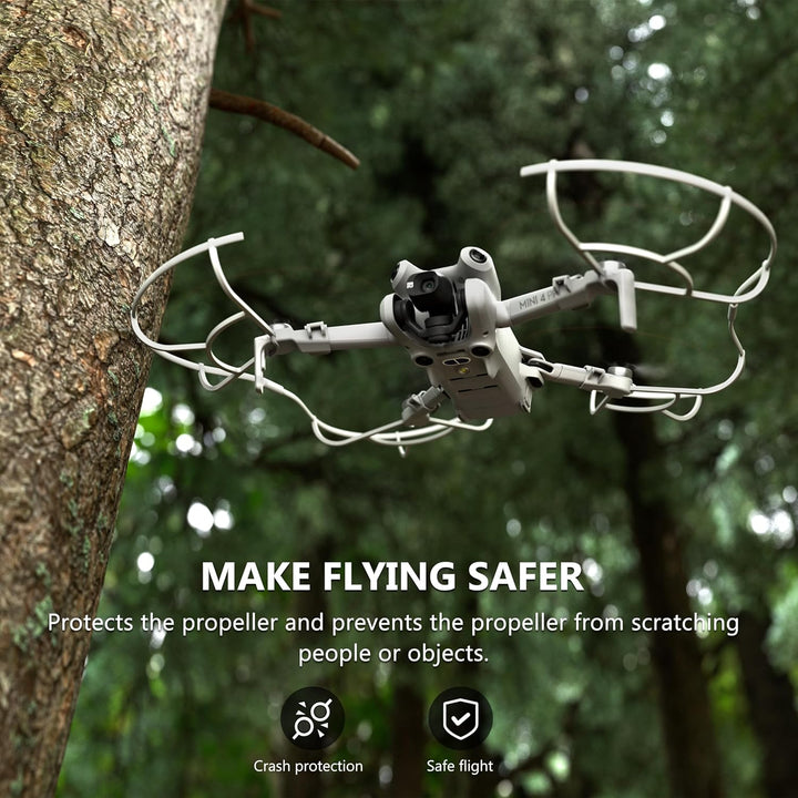 STARTRC Mini 4 Pro Propellerschützer,Flugsicherheit Anti Kollisions Propellerschutz Für DJI Mini 4 P