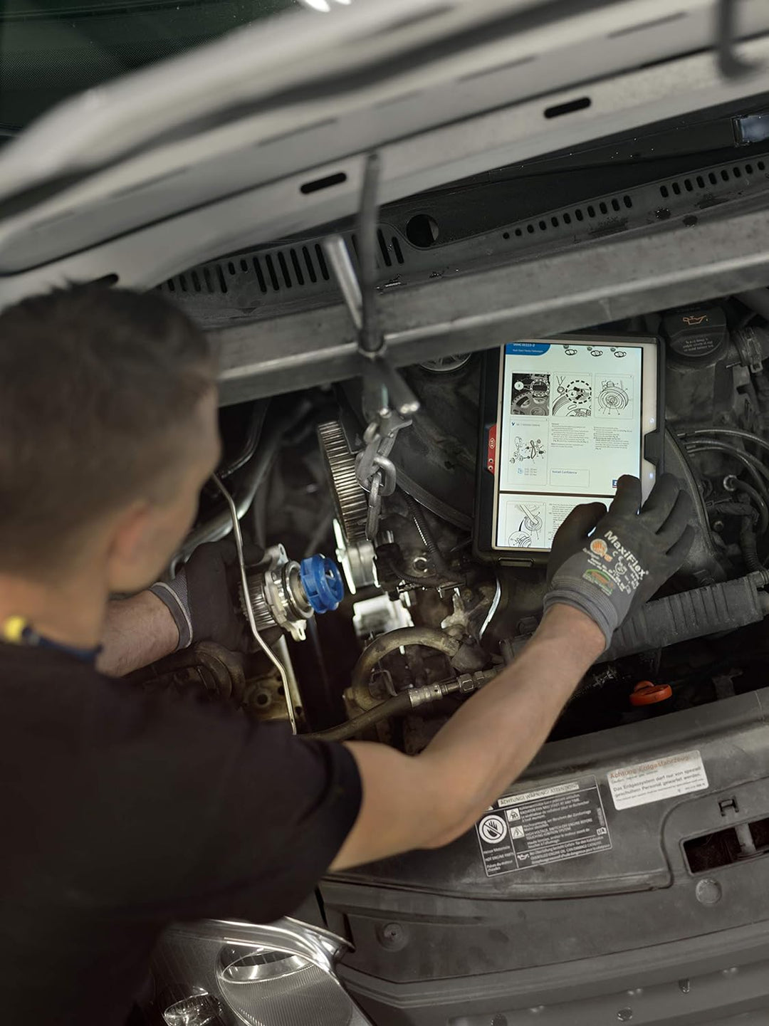 SKF VKMC 01250-1 Wasserpumpe + Zahnriemensatz Single, Single