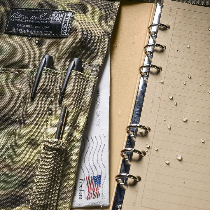 Ringblock-Hülle Rite in the Rain Allwetter aus Cordura®, 1,27 cm Ringbinder-Hülle, ca. 17 cm x 22,5
