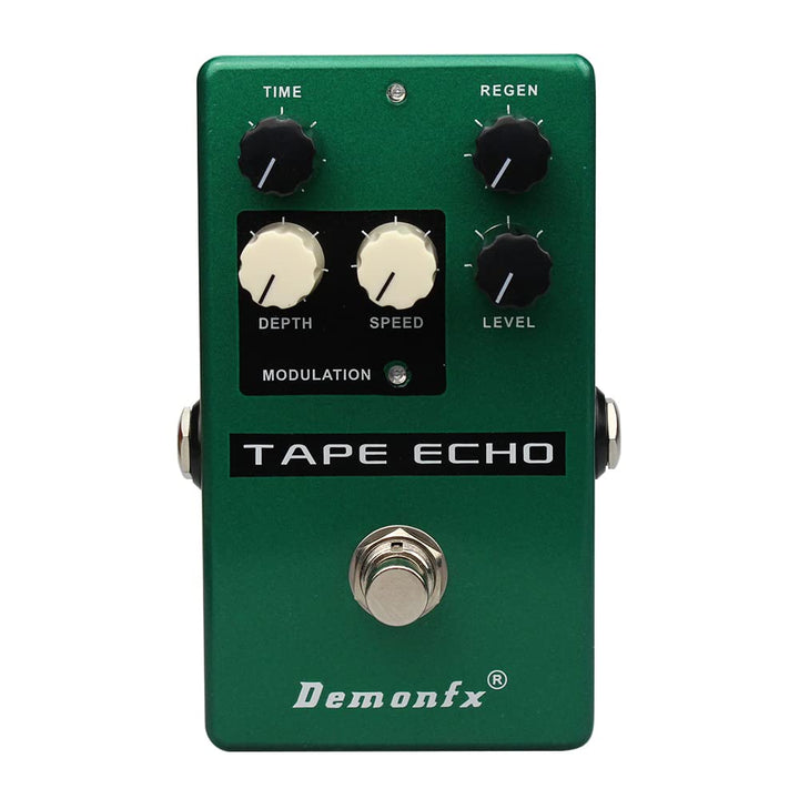DemonFX TAPE ECHO - Vintage Tape Echo Guitar Pedal