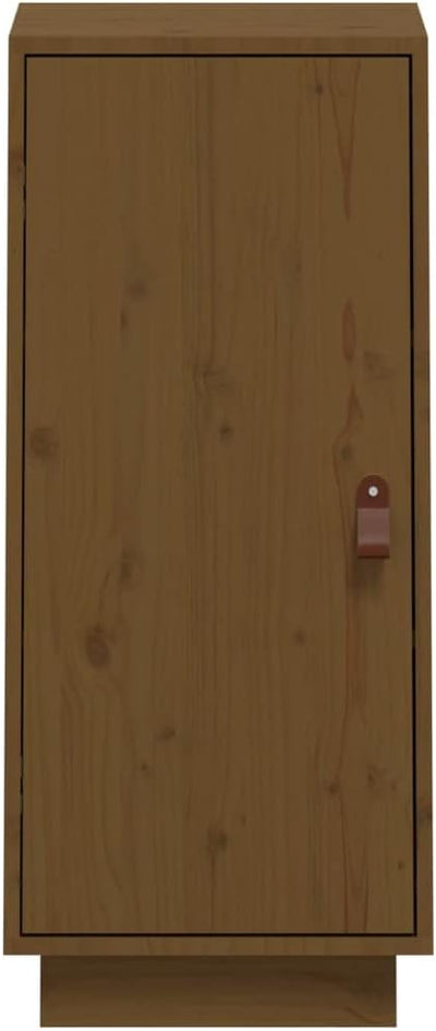 FIRBNUS Badezimmerschrank Aufbewahrungsschrank 34x40x75 cm mit 3 Fächer und Tür Beistellschrank Beis