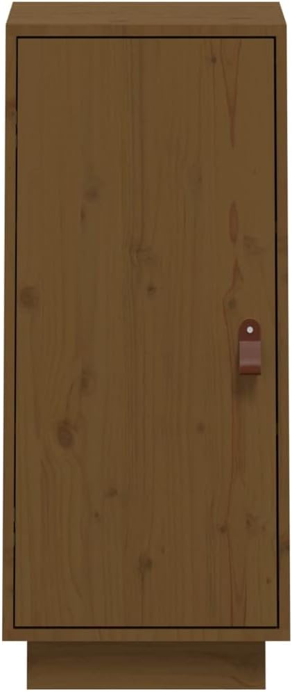 FIRBNUS Badezimmerschrank Aufbewahrungsschrank 34x40x75 cm mit 3 Fächer und Tür Beistellschrank Beis