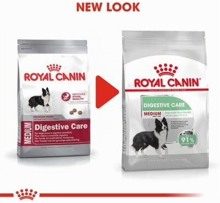 ROYAL CANIN Digestive Care Medium Poultry - Dry Dog Food - 12 kg