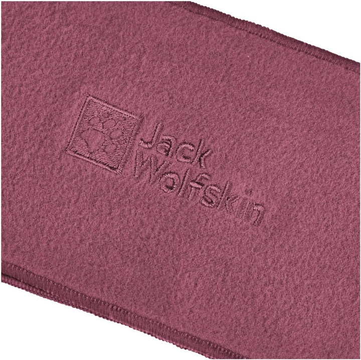 Jack Wolfskin Herren Real Stuff Headband Stirnband Einheitsgrösse Raisin, Einheitsgrösse Raisin
