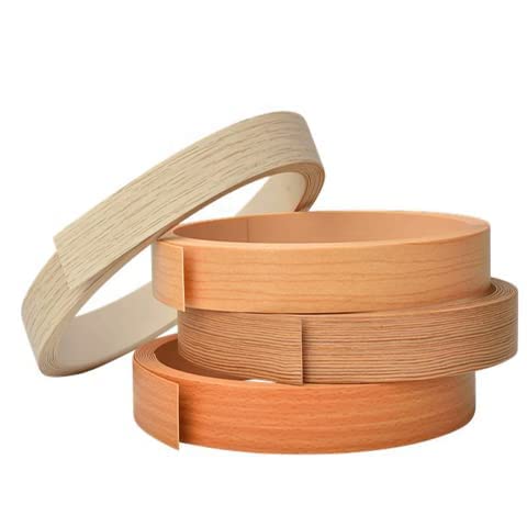 bricoleva.it Rolle für Holz, erhältlich in mehreren Farben aus ABS-Kunststoff für Möbel mit 50 Meter