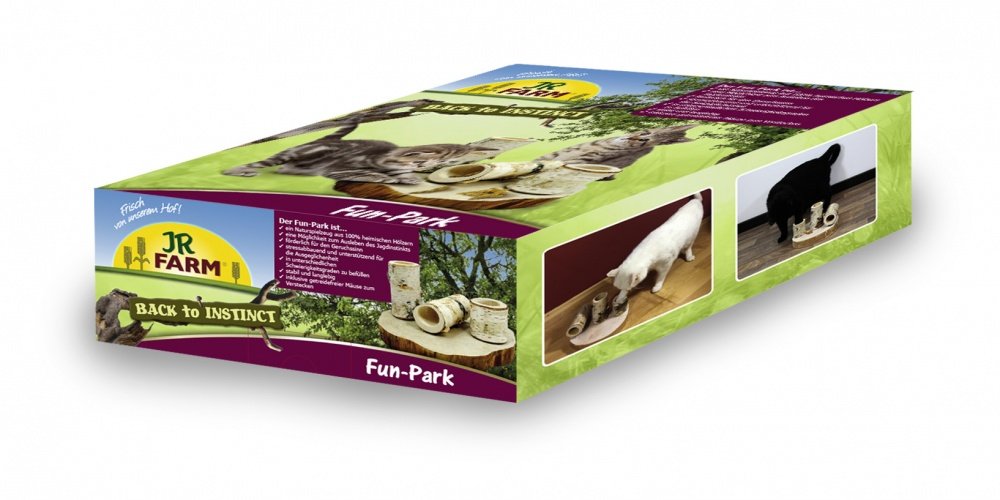 JR FARM 'Back to Instinct' Fun-Park