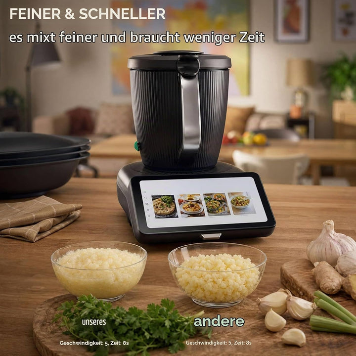 SUS420 Stahl Messer für Thеrmomix TM7,TM6,TM5,TM31,TMF Thermomix Zubehör | super hart edelstahl sus4