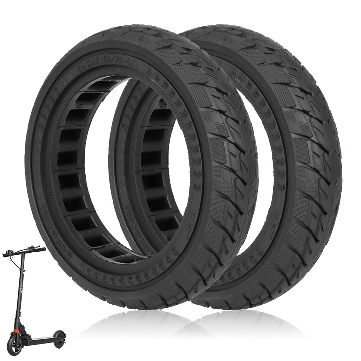 HPGAAVD 8,5 Zoll E Scooter Solid Reifen, 8 1/2 x 2 Vollgummireifen e scooter für Xiaomi M365 Pro2/Pr