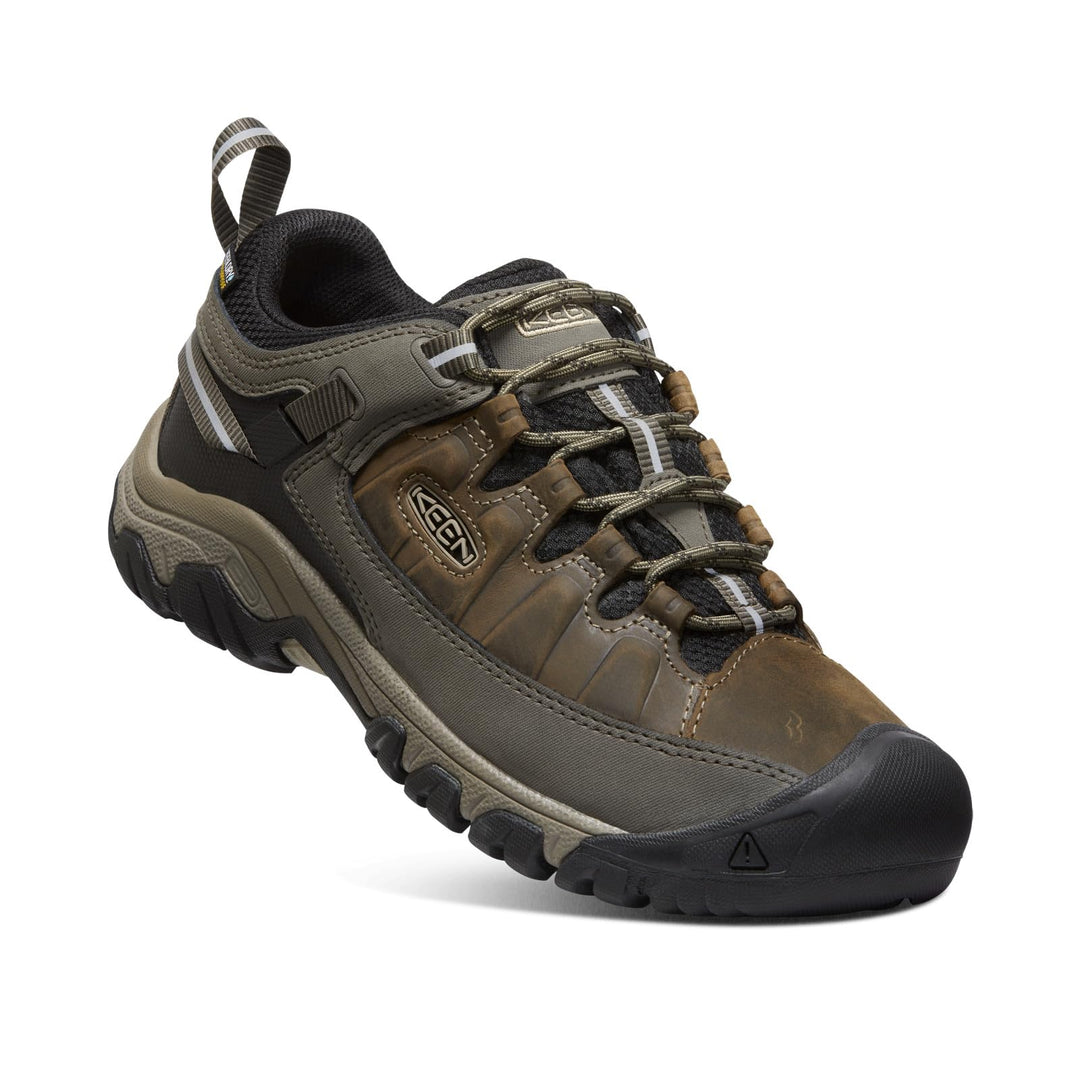 KEEN Herren Targhee 3 Waterproof Wanderschuh 41 EU Bungee Cord Schwarz, 41 EU Bungee Cord Schwarz