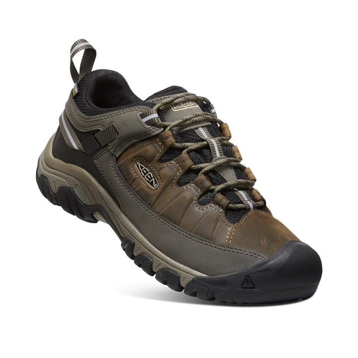 KEEN Herren Targhee 3 Waterproof Wanderschuh 41 EU Bungee Cord Schwarz, 41 EU Bungee Cord Schwarz