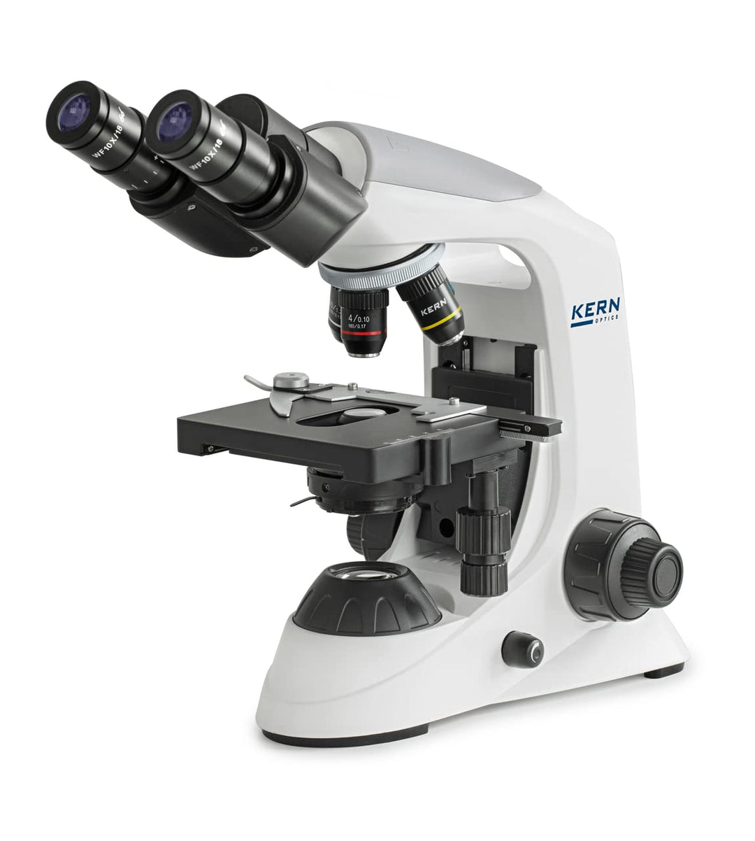 KERN &amp; SOHN Durchlichtmikroskop KERN OBE 132 – Binokular (Abmessungen 360 × 150 × 320 mm, Standard-O