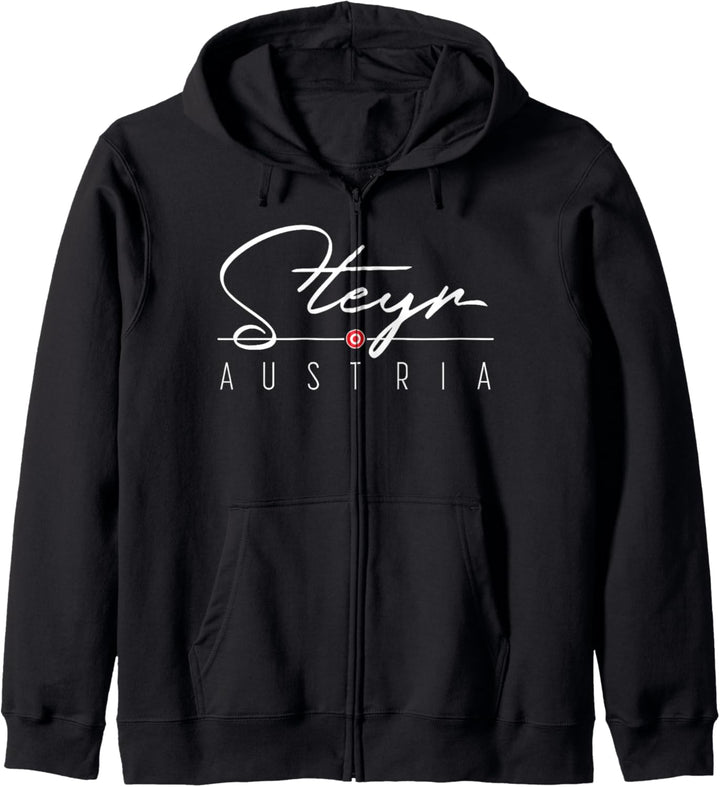 Steyr Österreich Kapuzenjacke