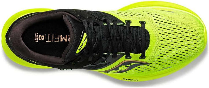 Saucony Herren Ride 16Sneaker 40.5 EU Gelb, 40.5 EU Gelb