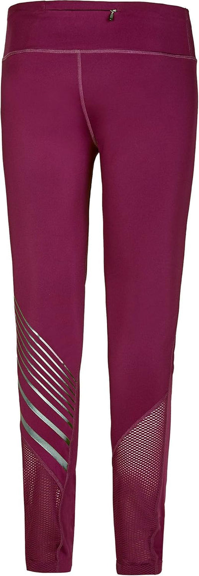 Erima Damen Race Line 2.0 lange Laufhose 32 Aubergine, 32 Aubergine