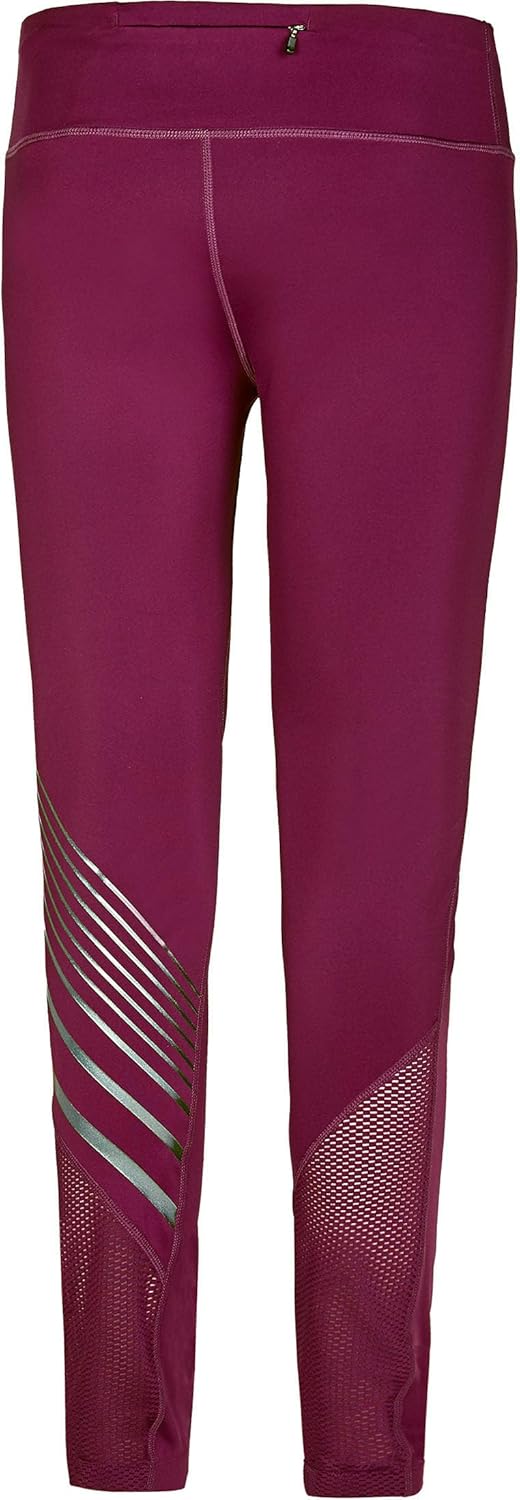 Erima Damen Race Line 2.0 lange Laufhose 32 Aubergine, 32 Aubergine