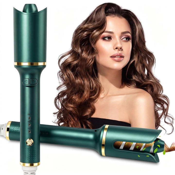 Automatischer Lockenstab, Lockenstab Grosse Locken 28mm | Lockenstab Automatisch, Selbstrotierender