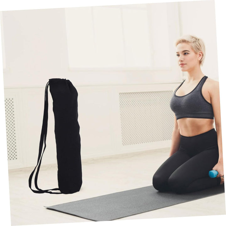 BESPORTBLE Yogamatte Tragetasche Mit Yogablock-träger Für Yogamatten-aufbewahrung Leicht Und Tragbar