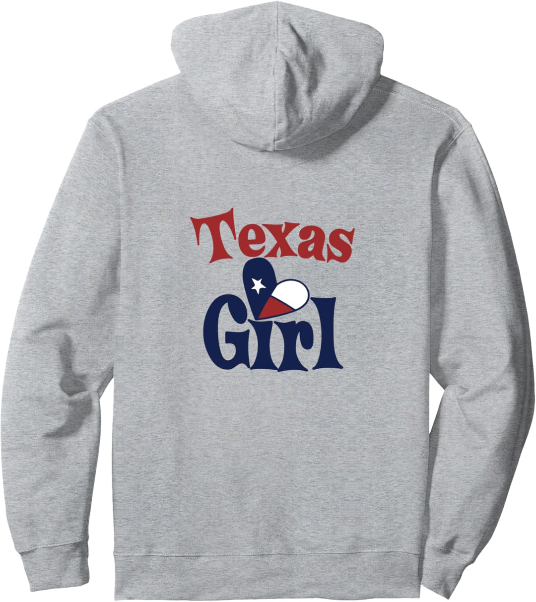 Texas Girl Pullover Hoodie