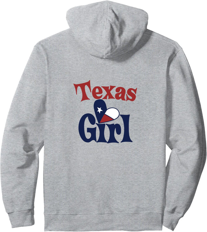 Texas Girl Pullover Hoodie