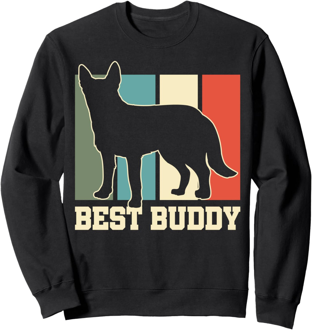 Belgian Malinois Besitzer Hundehalter Hundefreunde Sweatshirt