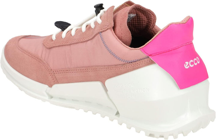 ECCO Mädchen BiomBoots 29 EU Damask Rose Pink Neon, 29 EU Damask Rose Pink Neon