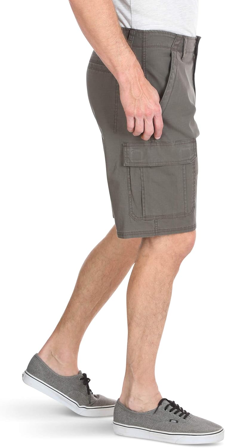Wrangler Authentics Herren Cargos 40 Olive Drab Ripstop, 40 Olive Drab Ripstop