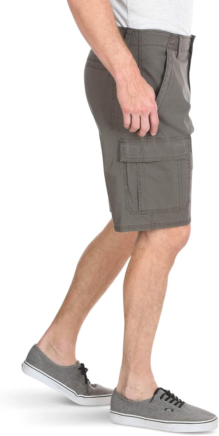 Wrangler Authentics Herren Cargos 40 Olive Drab Ripstop, 40 Olive Drab Ripstop
