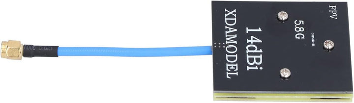 Direktionales Patch-Antennenpanel, Leichte Antenne mit Hoher Verstärkung, FPV-System, 5,8 GHz, 14 DB