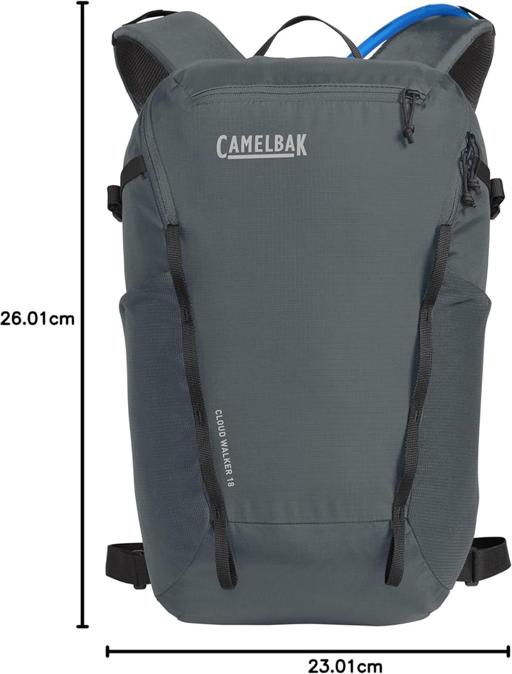 Camelbak Cloud Walker Trinkrucksack 18 70Oz Dunkel/Schwarzer Schiefer, Dunkel/Schwarzer Schiefer