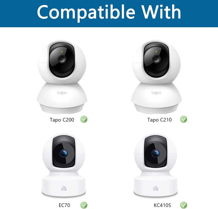 HOLACA Wandhalterung Kompatibel mit TP-Link Tapo C200 / C210 / C220 / C201 / C202 / C211 / C212 / C2