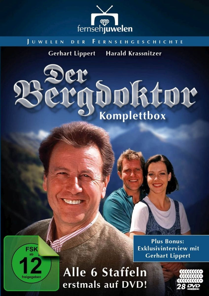 Der Bergdoktor - Komplettbox (Alle 6 Staffeln erstmals auf DVD / 95 Folgen) - Fernsehjuwelen [28 DVD