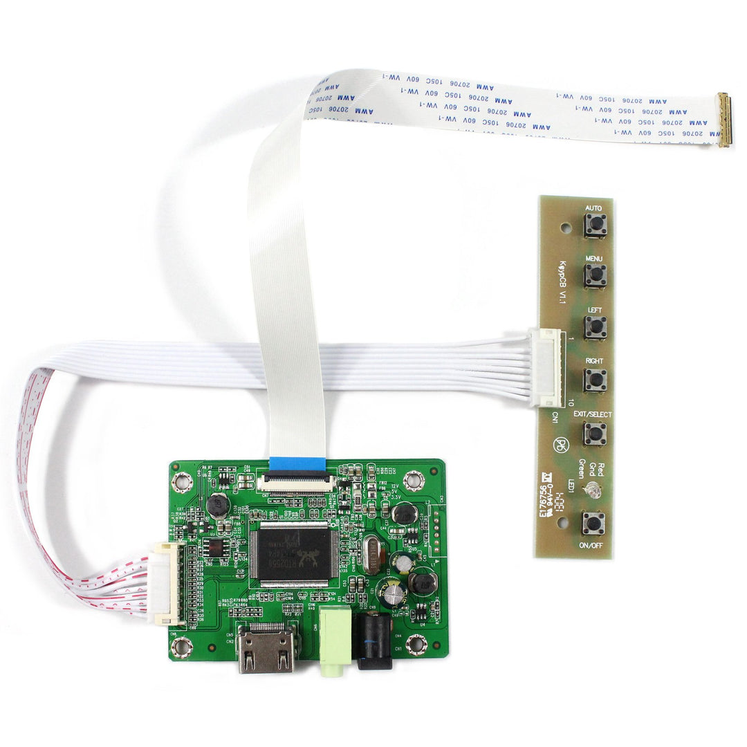 VSDISPLAY LCD Controller Board für 1920x1080 30Pin EDP 11.6" 13.3" 14" 15.6" 17,3 Zoll LCD Bildschir