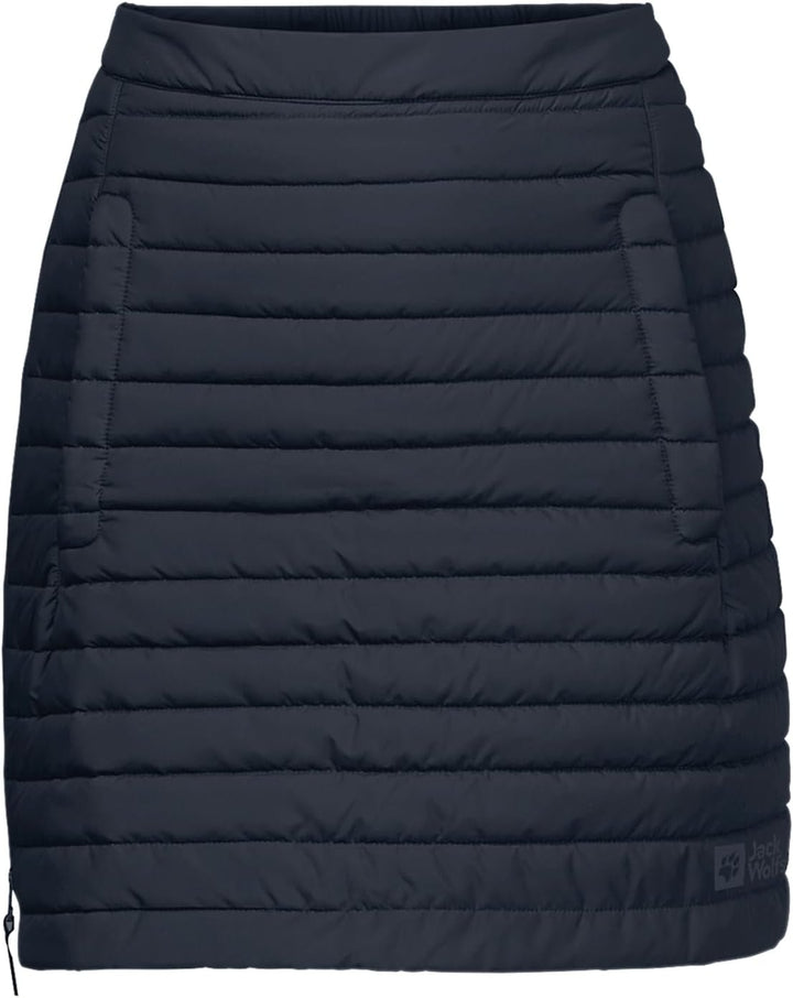 Jack Wolfskin Damen Iceguard Skirt Rock XS Night Blue, XS Night Blue